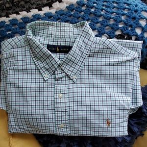 Bottom up long sleeves shirt